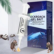 严选跨境外贸杀蟑胶饵Cockroach killer蟑螂药杀虫剂英文包装代发