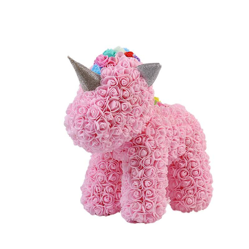 Corona, velo de cabeza, unicornio, flor inmortal, chica, amante, cumpleaños de Navidad, esposa.