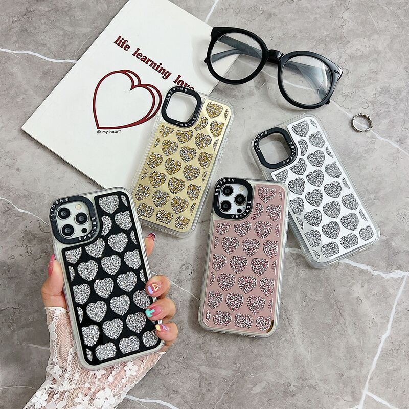 New cross-border foreign trade applicable to Apple 15Promax epoxy protective cover OPPO A78 drop-resistant Huawei phone case