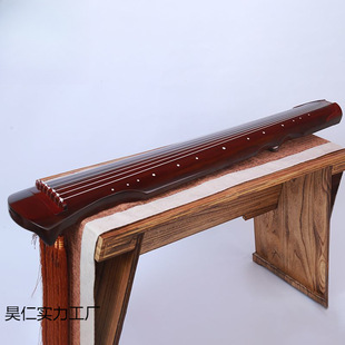 Guqin Beginners Practice Zhong Ni-style Playing Lyre Hand-made Guqin Introduction Portable Household Musical Instrument