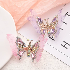 发夹;发圈;发钗