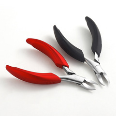 廠家鷹嘴鉗修腳趾甲夾溝甲溝專鉗指甲剪刀尖嘴腳溝甲溝鉗指甲