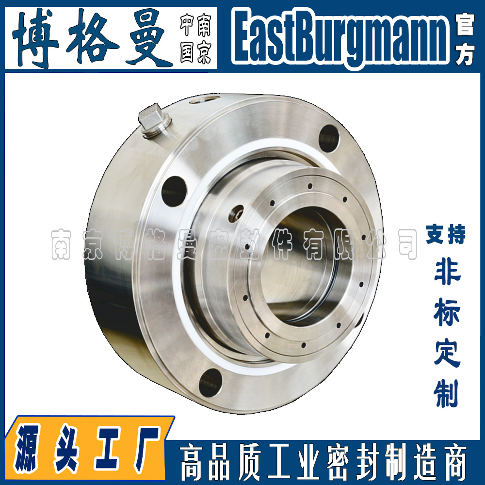 博格曼机械密封aSHPV电厂用集装式化工工业机封高耐磨轴承