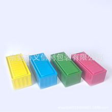 现货仿集装箱铁盒叠加玩具收纳盒货柜模型马卡龙配色盲盒食品包装