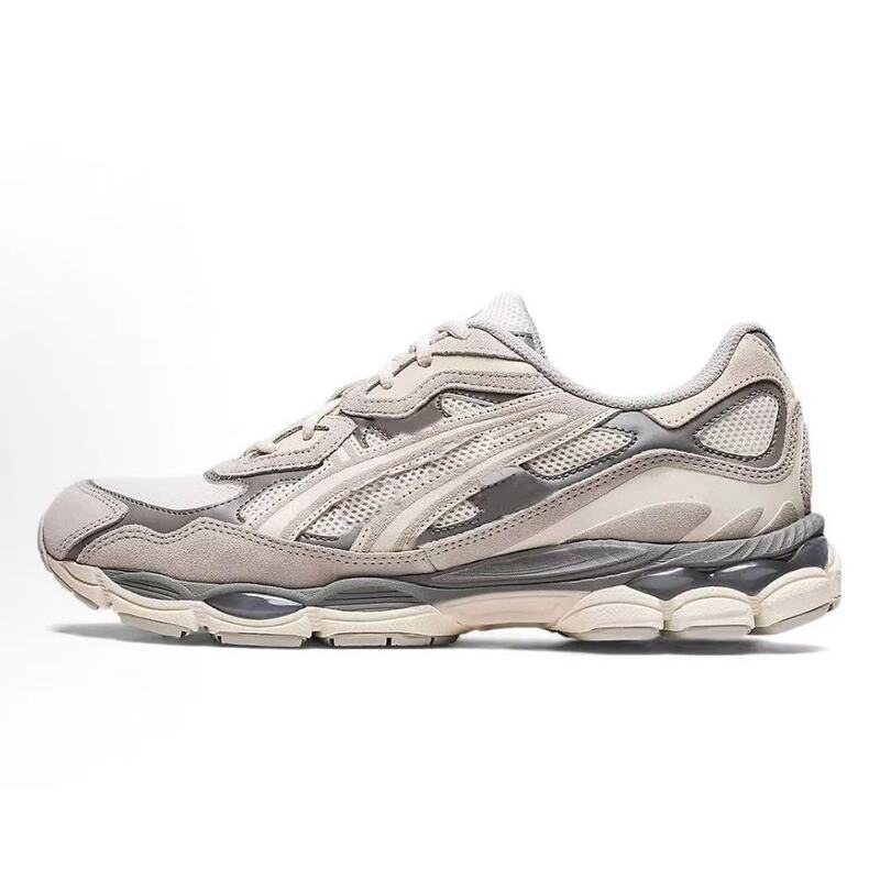 High-Quality Foreign Trade Gel Nyc Men's and Women's Low-Top Outdoor Sports Retro Breathable Casual Running Shoes Size 47 Large Size