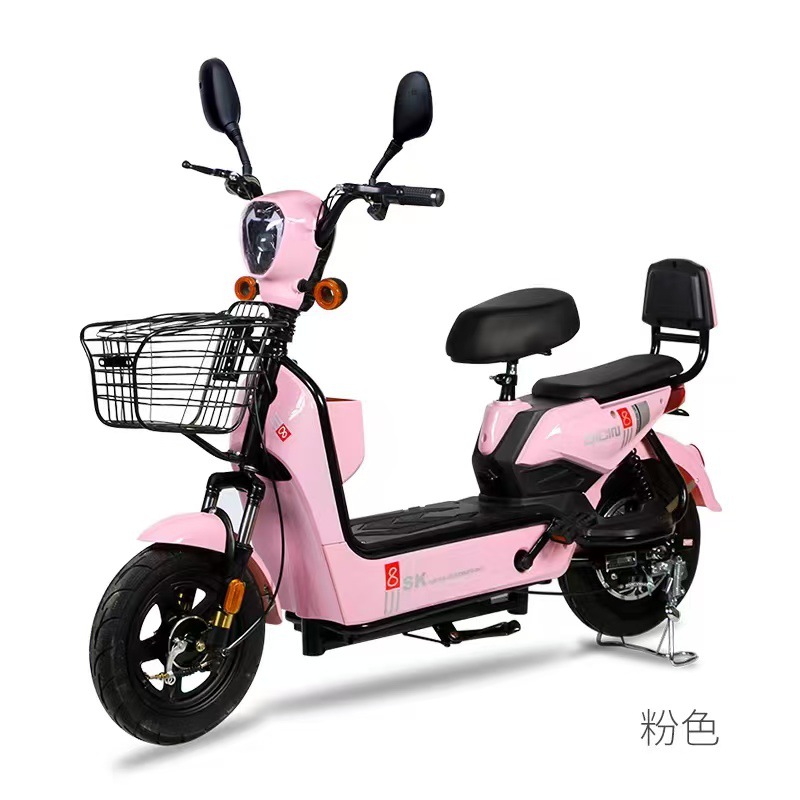 Vehículo eléctrico Jinyang transfronterizo de venta caliente de la fuente de fabricación dedicada a vehículos eléctricos de dos ruedas bicicletas eléctricas domésticas