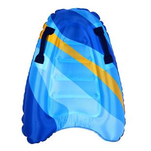 Cross-Border Inflatable Water Surfboard, Portable Surfboard for Adults and Children Learning to Swim, Lightweight Sea Surfing and Water Skiing Board