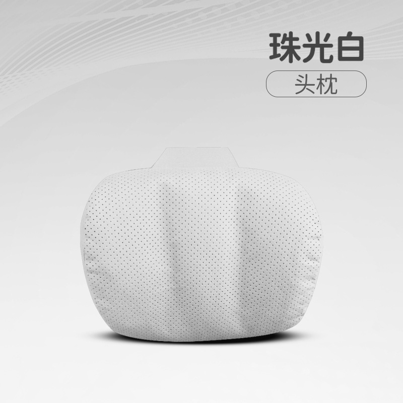 CKJ 헤드레스트 MBH-펄 화이트 싱글