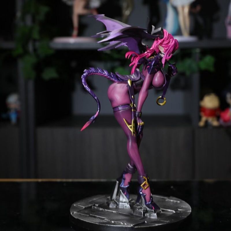 大モール丸 ダークドラゴンキングの二娘 ドラゴン・キシス・コリティス 美少女フィギュア アニメ周辺機器|undefined