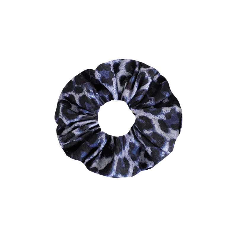 Set de Diadema y Coletero con Estampado de Leopardo de Temu, para SPA, Lavado Facial, Pañuelo para la Cabeza, Accesorios para el Cabello con Estampado Veraniego para Mujer