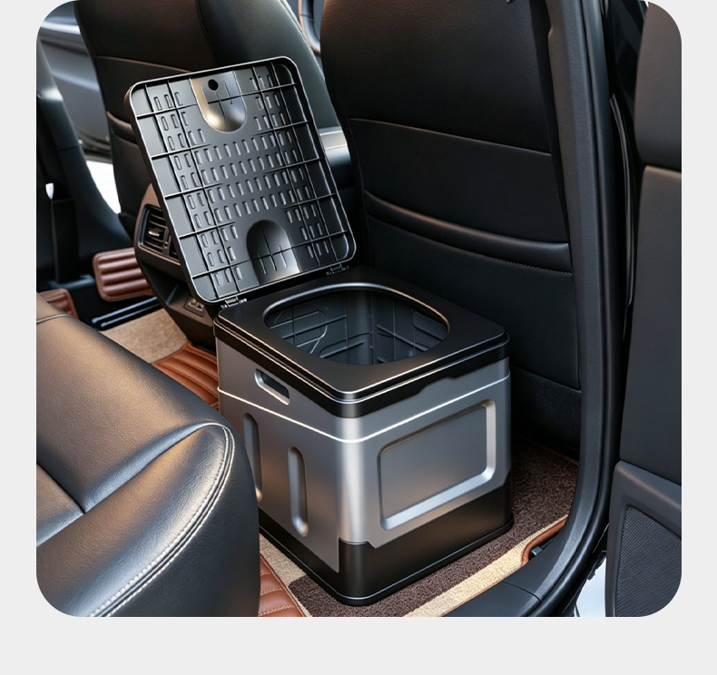 Car Folding Toilet Outdoor Mobile Toilet Bath Tent Portable Camping Self-driving Travel Equipment Adult Women
