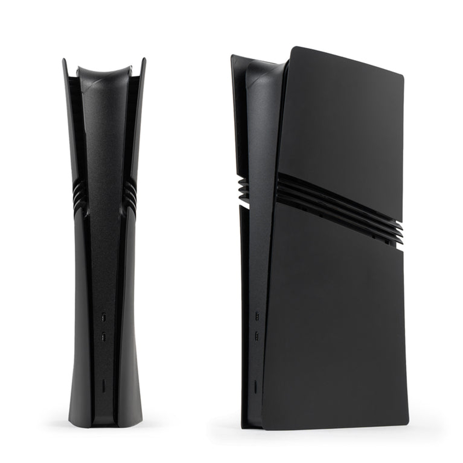Transfronterizo exclusivo PS5Pro caja de reemplazo de fibra de carbono caja de consola de juegos caja de protección caja negra desmontable