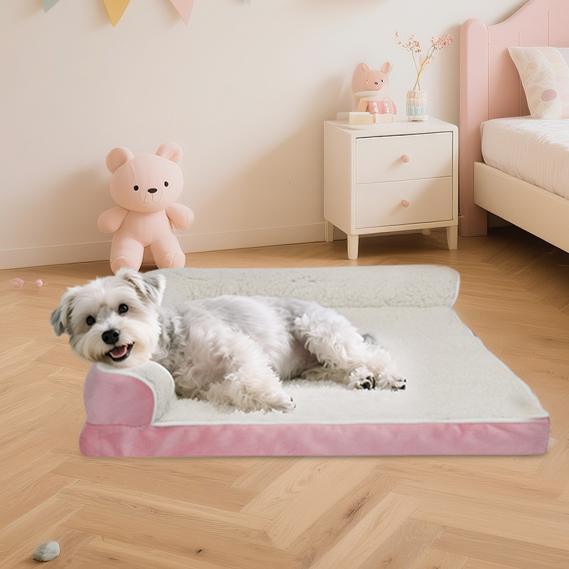Bestseller New Sponge Style Sofa Removable Washable Pet All Seasons Plush Dog Cat Bed Pet Magic House_voghion.com