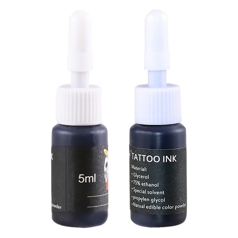 Fábrica al por mayor 5ml tatuaje pigmento tatuaje práctica pigmento tatuaje tinta tatuaje pigmento