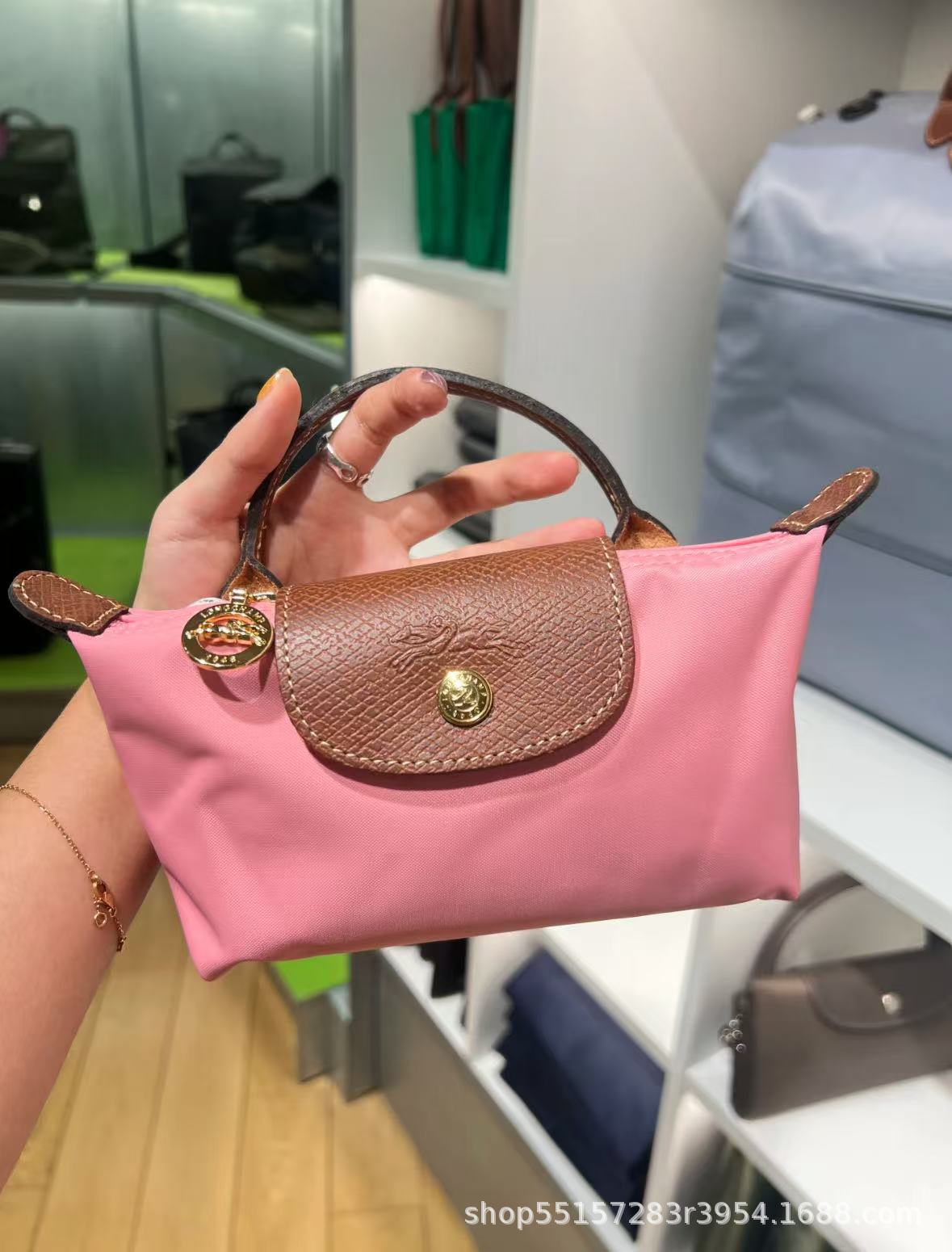 High Quality Mini Dumpling Bag - Versatile Daily Commute Crossbody & Handbag For Women With Shoulder Strap - Thumbnail 8