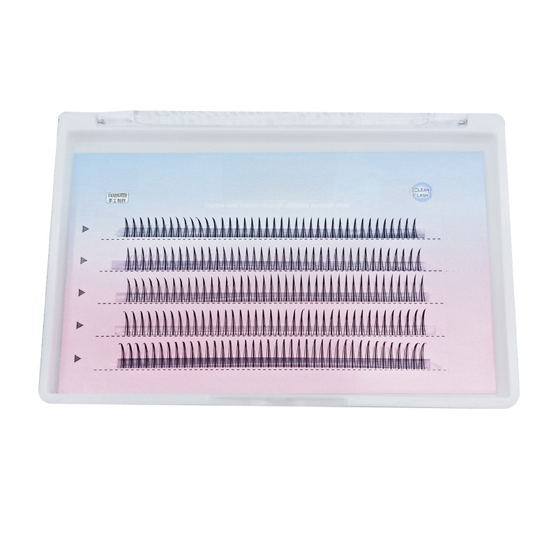 Grafting A- type five-row mixed eyelash segmented false eyelash hair natural fairy hair aM-type can be grafted by oneself