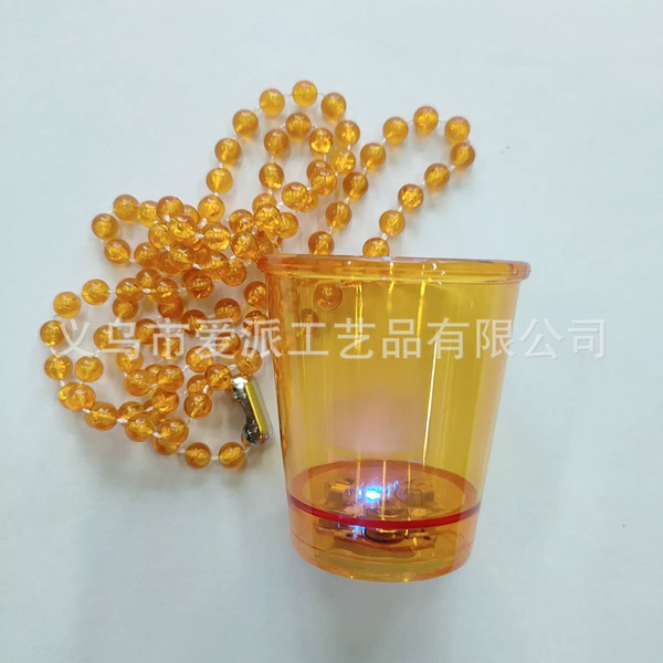 Orange lamp model
