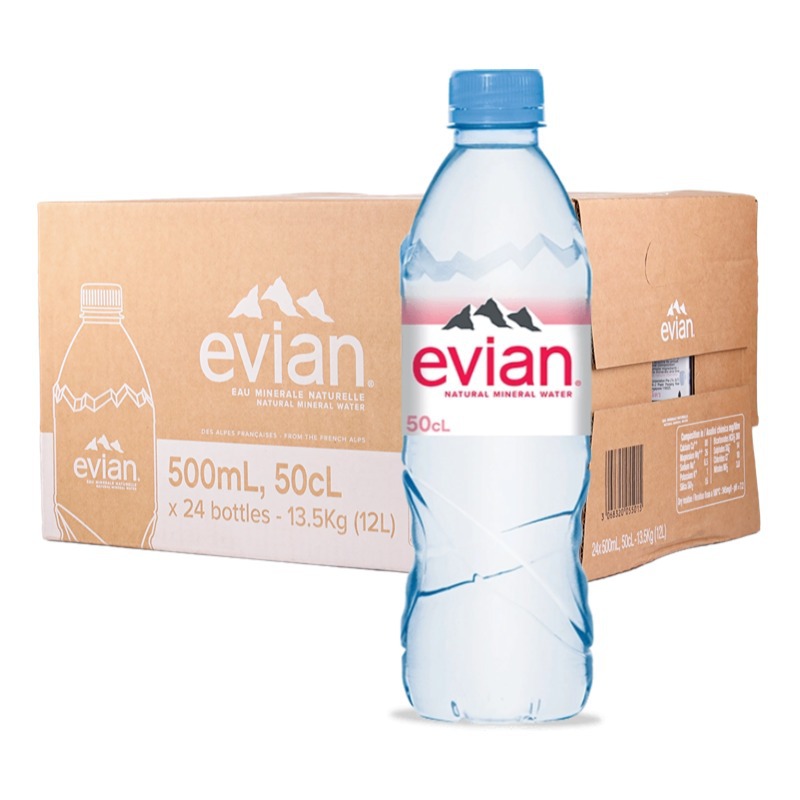 フランスeian/依雲天然弱アルカリ性ミネラルウォーター500ml輸入業者サプライチェーン卸売り