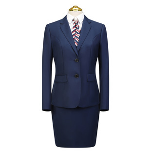 Royal Blue Suit suit Women's Spring and Autumn Business Wear Women's Fashion suit Suit Women's Pants Small Suit Jacket Women's Suit