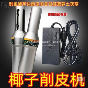 Electric Peeler for Fish Scales, Sugarcane, Taro, Winter Melon, Smilax, Pumpkin, Pineapple, and Coconut Peeling Machine