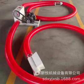 10米加长软管吸粮机 车载式电动吸沙机绞龙上料抽沙机图片厂家