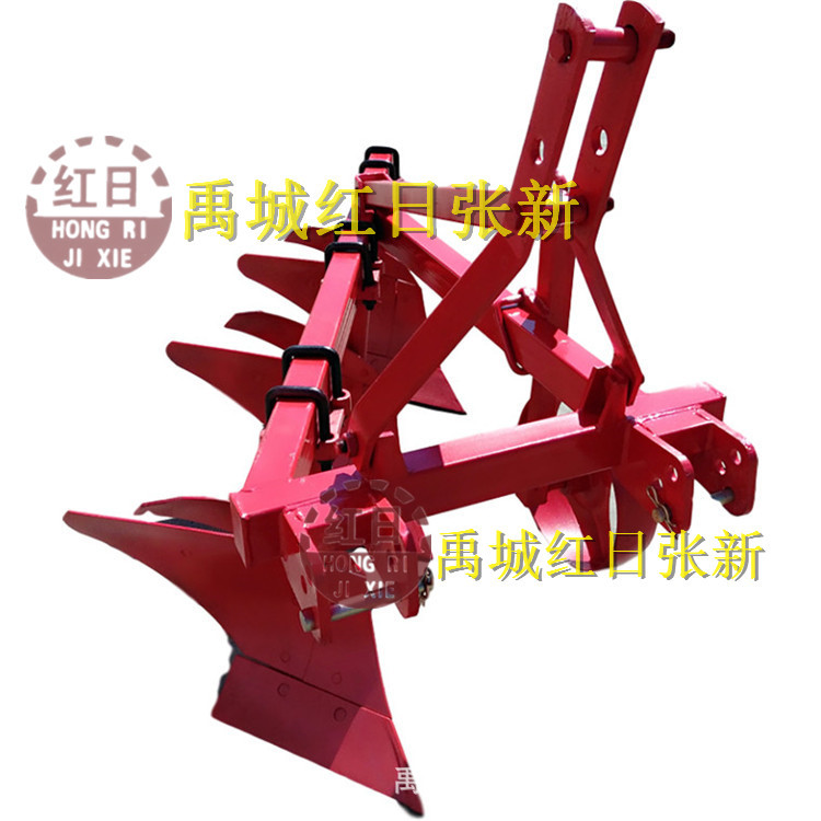 重型铧式犁 液压翻转犁厂家 山东德州铧犁质量好 1L-335铧式犁