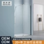 浴室干湿一字形洗澡间淋浴房