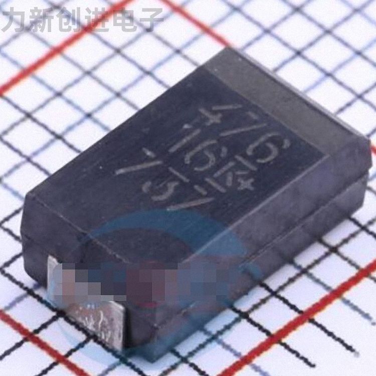 T499D476K016ATE800描述47uF(476) ±10% 16V 钽电容