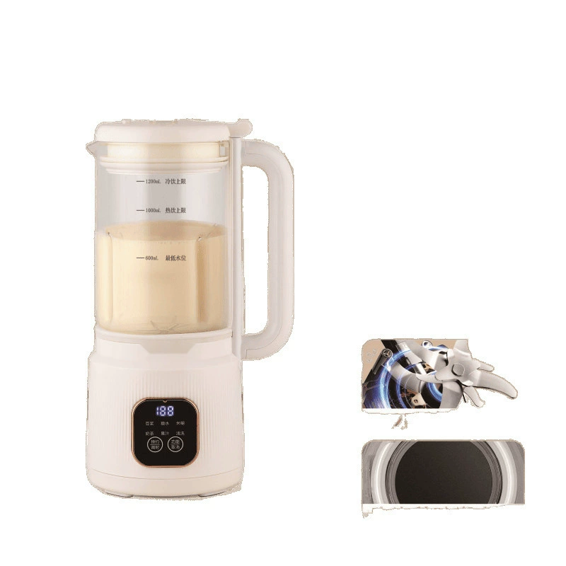 2025 new soymilk machine for home use small mini fully automatic multi-functional wall breaking machine rice paste no cooking no filtering
