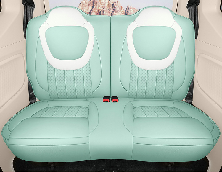 24 Wuling Hongguang Mini Four Seasons Cushion Three Generation Macaron Seat Cover Miniev Special Car Seat Cover Seat Cushion