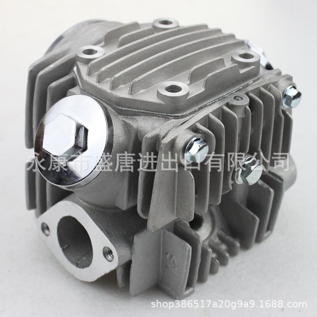 Complete 4 Stroke 110Cc Motorcycle Engine Atv Cylinder Cap Replacement for Kart Off-Road Vehicle