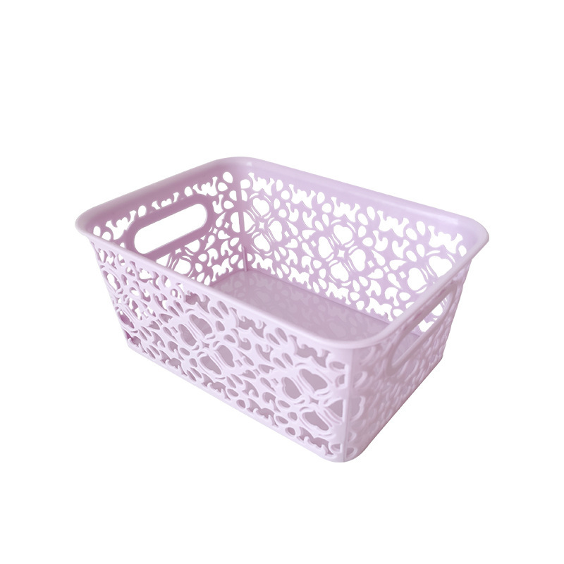 Caja de almacenamiento de ropa interior hueca creativa cajón caja de almacenamiento de plástico hogar cubierto sujetador ropa interior caja de almacenamiento al por mayor