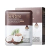 Moisturizing oil, face mask, 10 pieces