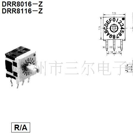日本富仕测编码开关-DRR8016-Z各种数字设备通讯医疗设备