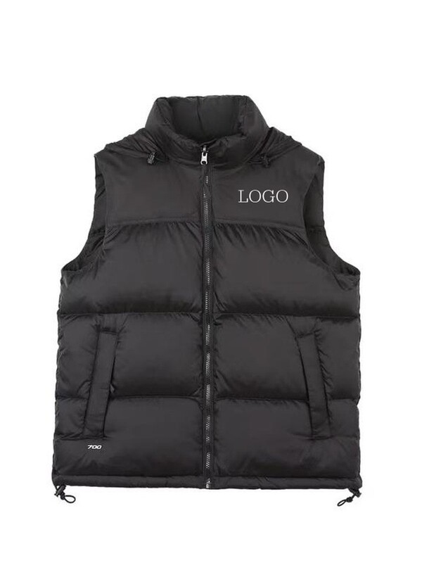 Cross-Border Foreign Trade Nuptse North Face 1996 American Version Tnf Sleeveless Warm down Vest Jacket