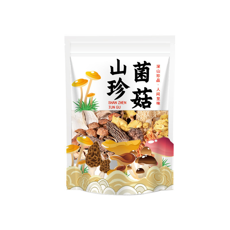 厂家直发50g/袋云南七彩汤包菌菇汤包羊肚菌虫草花食用菌滋补煲汤|undefined
