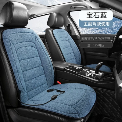 Foreign Trade, Multi-function pad - cashmere-double-seater-with-backrest-sapphire-blue