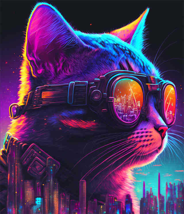 Venta directa de fábrica cyberpunk colgando pintura tendencia Internet bar e-sports Hotel sofá Fondo pintura transfronteriza pintura decorativa