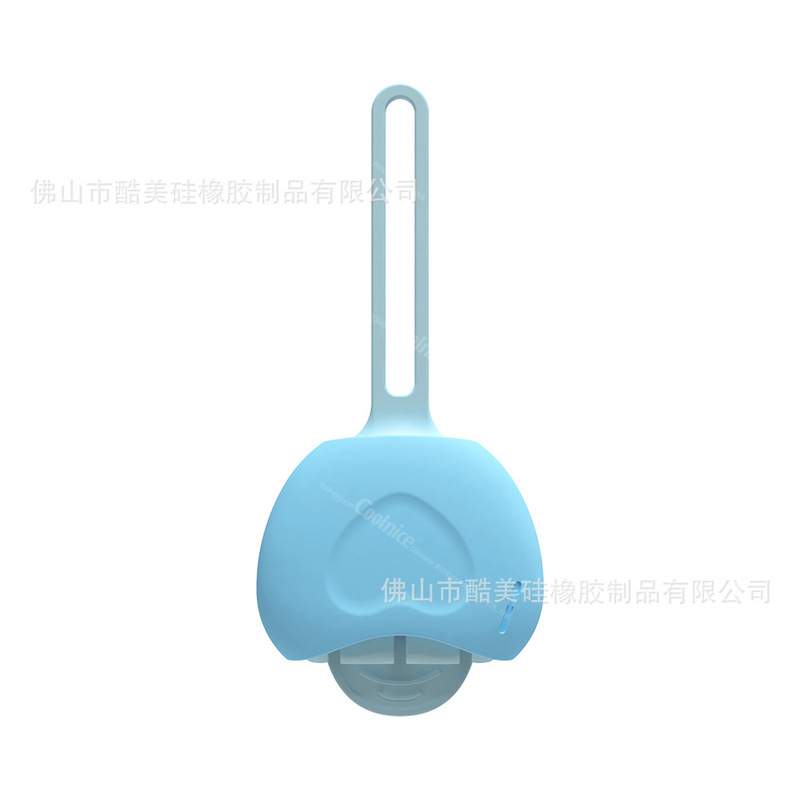 跨境硅胶唇刷收纳盒户外便携迷你唇刷分格收纳挂件MINI唇刷置物盒|undefined