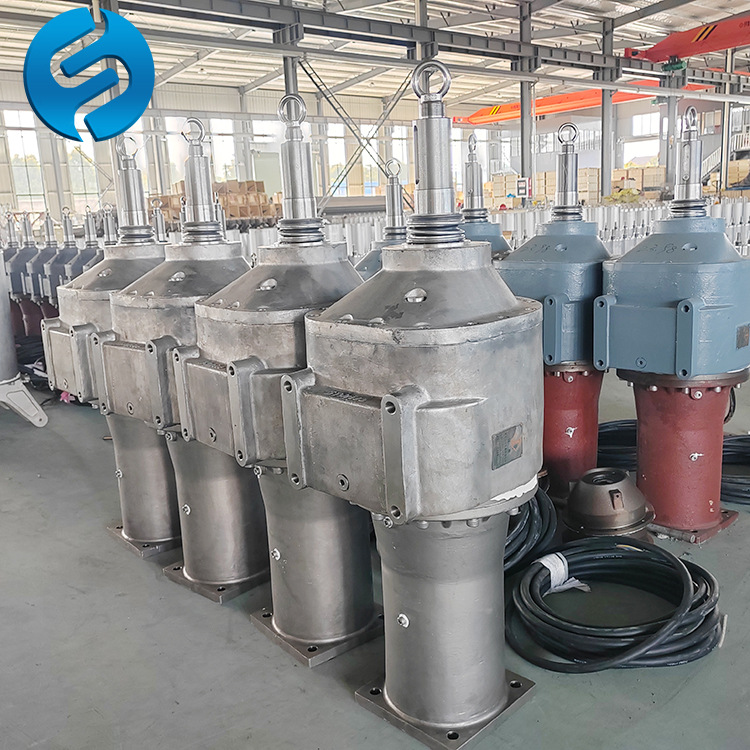 南京潜水推流器厂家 液下潜水推流器 氧化沟低速潜水推流器价格