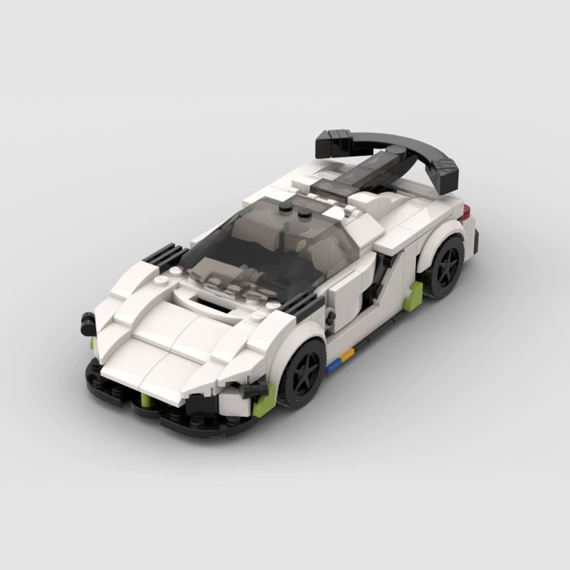 Lego, constructor, car model