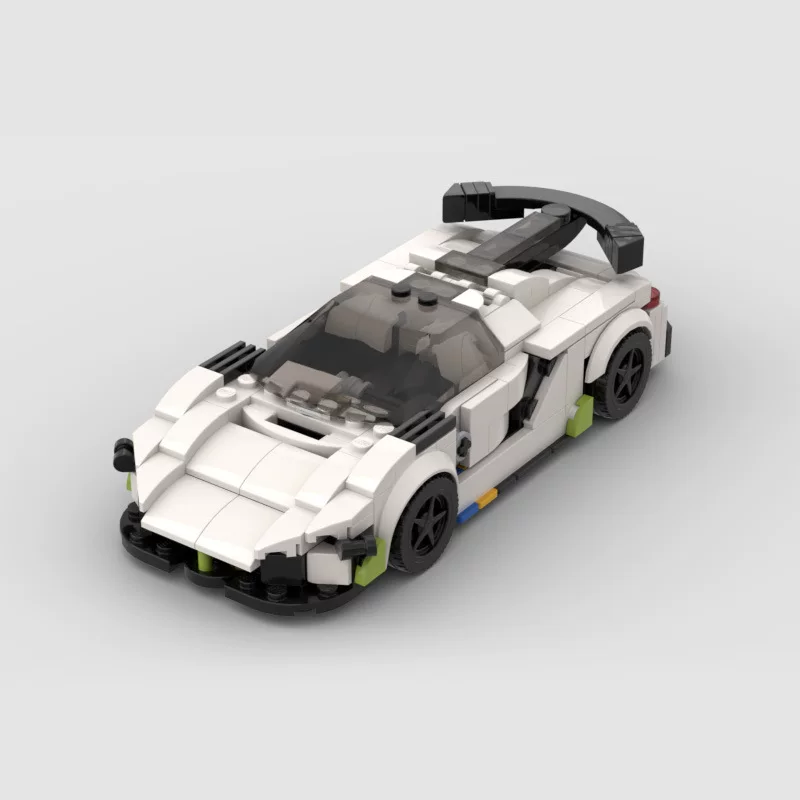 Lego, constructor, car model