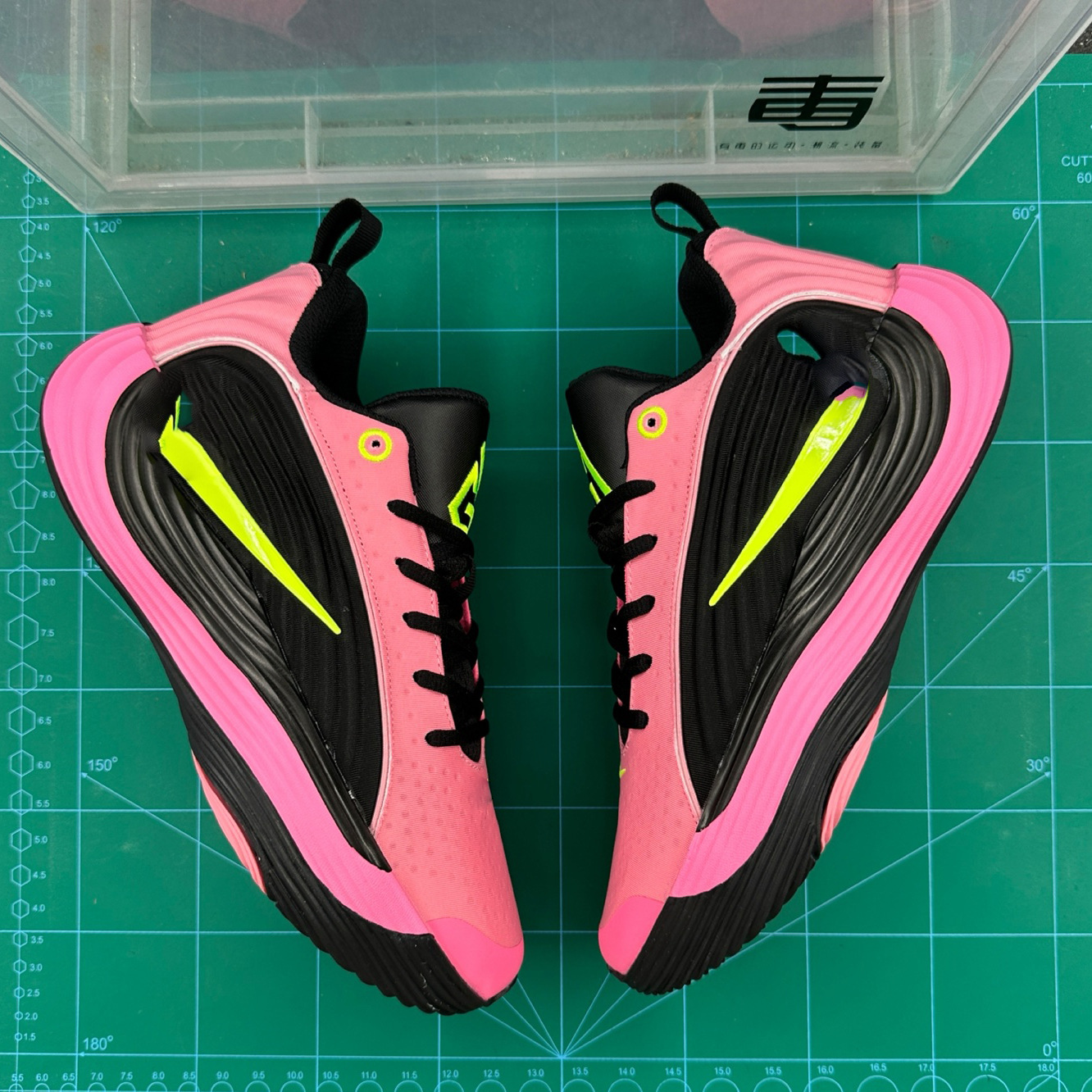 IMMORTALITY 5 letras hermano 5 generación zapatillas de baloncesto barbado soporte de rebote agarre zapatillas deportivas de escuela masculinas
