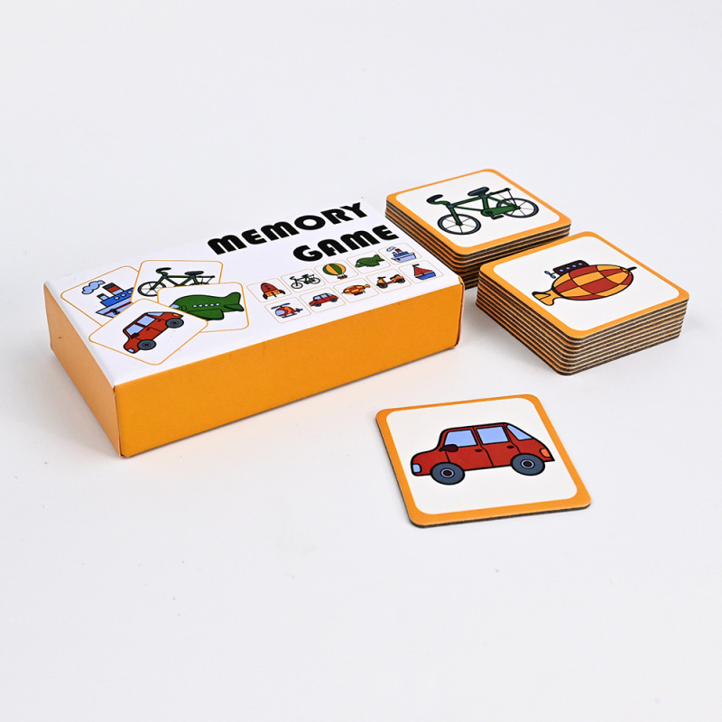 疯狂对对碰卡片益智思维训练玩具亲子互动桌游纸牌 Memory Game|undefined
