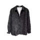 Trendy Chic Autumn Three-Dimensional Feather Korean Style Shirt for Couples, Men and Women, Fairy-Like Long-Sleeve Yuppie Shirt