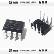 AT24C02������оƬ ֱ��DIP-8 EEPROM���� 2K AT24C02N