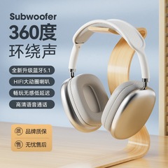 P9AIRMAX ヘッドホン型ワイヤレスBluetoothイヤホン、越境人気商品、メーカー直販、大型イヤーパッド、高品質デジタル