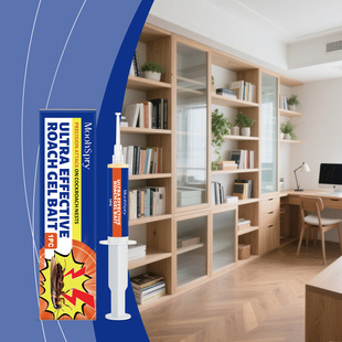 Moonspry Cockroach Bait Gel Home Living Room Kitchen Bedroom Cleaning Cockroach Convenient Cockroach Killer and Insect Repellent