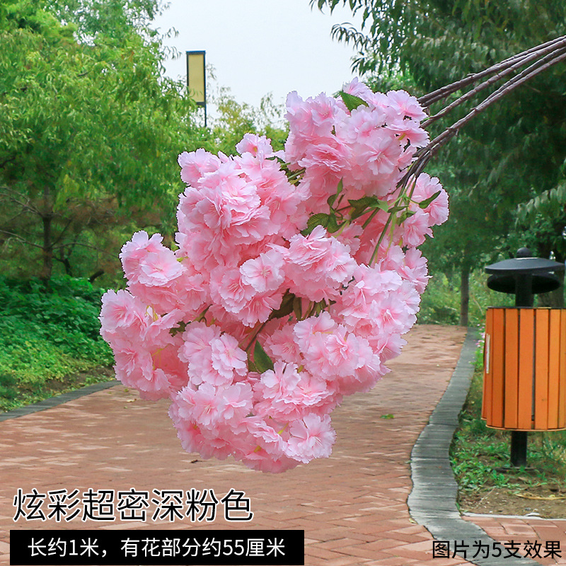 컬러풀한 슈퍼 덴시티 딥 핑크