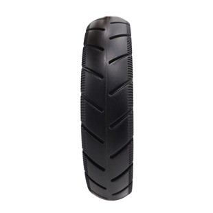 10inch Electric Scooter Inflatable-Free Solid Tire 10X2.125 Solid Tire Wear-Resistant Polyurethane Tire